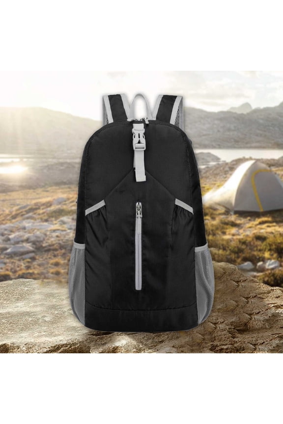 Limited Time Deal karymi Foldable Backpack, Hiking Equipment, 0.54lb Lightweight Back Pack,cycling Backpack The Big Save Hiking Essentials Hiking Accessories