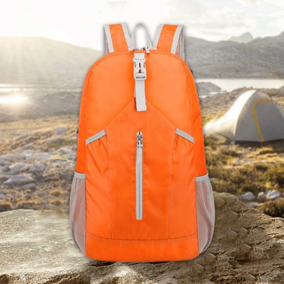 Limited Time Deal karymi Foldable Backpack, Hiking Equipment, 0.54lb Lightweight Back Pack,cycling Backpack Hiking Essentials Hiking Accessories Sports and Outdoors