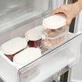 thumbnail image 1 of karymi Food Storage Boxes Stackable Sealed Humidity Proof Kitchen Organizer Multi Purpose Sealed Containers 350 Ml Capacity Per Layer Today's Wholesale, 1 of 6