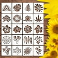 thumbnail image 1 of karymi Garden Fence Large Flower Stencils-DIY Decoration 2024 New Reusable Floral Stencil for Painting Wooden Wall Hedge Patterns Home Decor House Decor, 1 of 6