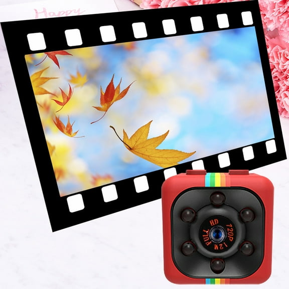 Limited Time Deal karymi HD 1080 Outdoor Sports Recording Camera Matte Night Vision Body Camera Camping Gear Clearance Summer Clearance