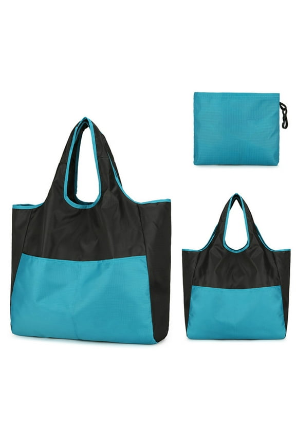 Limited Time Deal karymi Handheld Shoulder Bag Sporty Travel Tote Border Fashion Foldable Shoulder Bag for Hiking and Travel Expedition Travel Accessories up to 90% off Sports and Outdoors