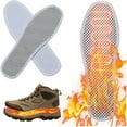 thumbnail image 1 of karymi Heating Insole Magnet Insole Self Heating Insole Warm Insole Shoe Heating Hiking Essentials Gifts for Women, 1 of 2
