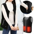 thumbnail image 1 of karymi Heating Vest, USB Charging Lightweight Heating Vest Is Applicable to Men's and Women's Jacket Warmer, Without Battery Pack, 1 of 8