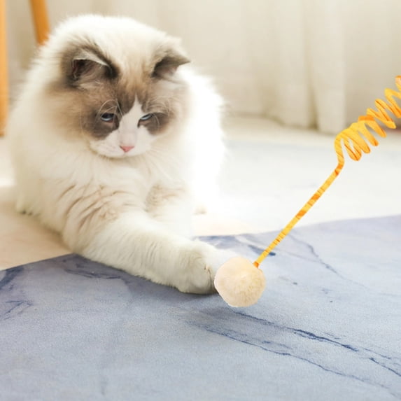 Limited Time Deal karymi Home Hanging Colored Kitty Toy with Bells Hanging Hanging The Door Interest and Playful Interactive Toy for Cats Lint Ball Family Gifts up to 90% off Wholesale