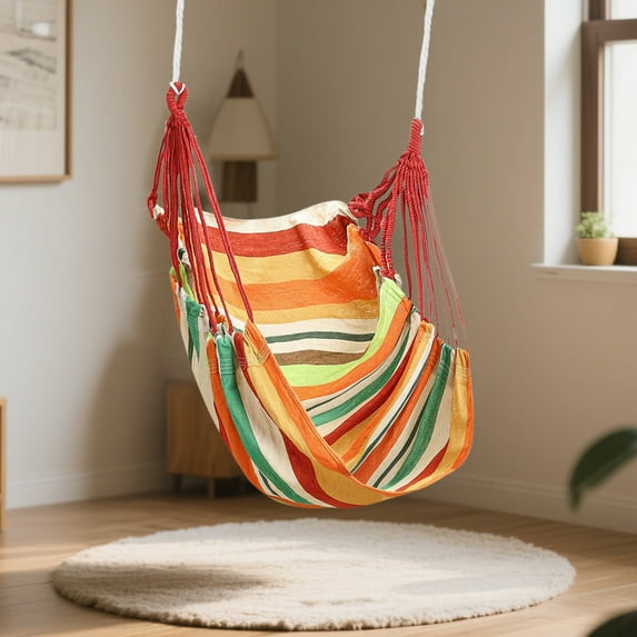 Limited Time Deal karymi Indoor Hanging Chair Dormitory College Student Dormitory Lazy Chair Student Swings Outdoor Cradling Chair Cleaning Tools up to 90% off Gifts for Men