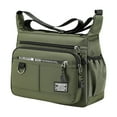 thumbnail image 1 of karymi Large-capacity Men's Backpack Shoulder Bag Wear-resistant Backpack Multi-pocket Business Casual Men's Messenger Bag Summer, 1 of 2