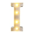 thumbnail image 1 of Limited Time Deal karymi Letters Lights Alphabet Lamp LED Letter Lighting Letter Light Illuminated Letters Night Lights Decoration for Birthday Party Wedding Children’s Room Super Savings Week, 1 of 6