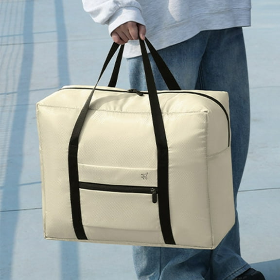 karymi Luggage Bag Large Capacity Moving Luggage Bag Foldable Travel Bag Clothing Storage Bag Gifts for Women Weekly flyer