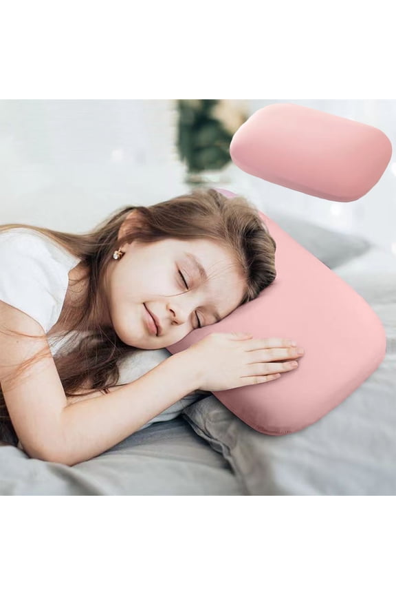 Macaroon Portable Small Nap Pillow Foam Office Nap Pillow Children's Classroom Nap Adult Nap Pillow Birthday Gifts House Decor