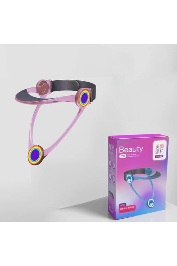 Limited Time Deal karymi Neck Support, Neck Brace, Decompressed, Shaping Cervical Collar, Cervical Neck Traction Device, Conducive to Correct Forward Posture Gifts for Men Gifts for Women