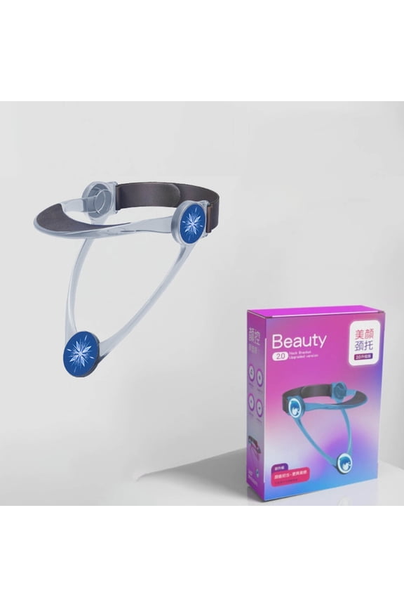 Limited Time Deal karymi Neck Support, Neck Brace, Decompressed, Shaping Cervical Collar, Cervical Neck Traction Device, Conducive to Correct Forward Posture Gifts for Women Gifts for Men