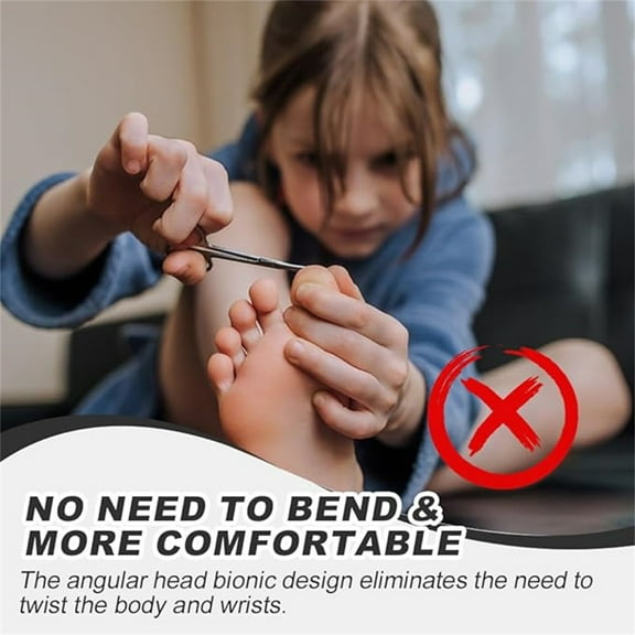 karymi New Nail Clippers Hanging Rubber Handle Large Opening Singles Nail Clippers Set Toenail Clippers Mens Gifts