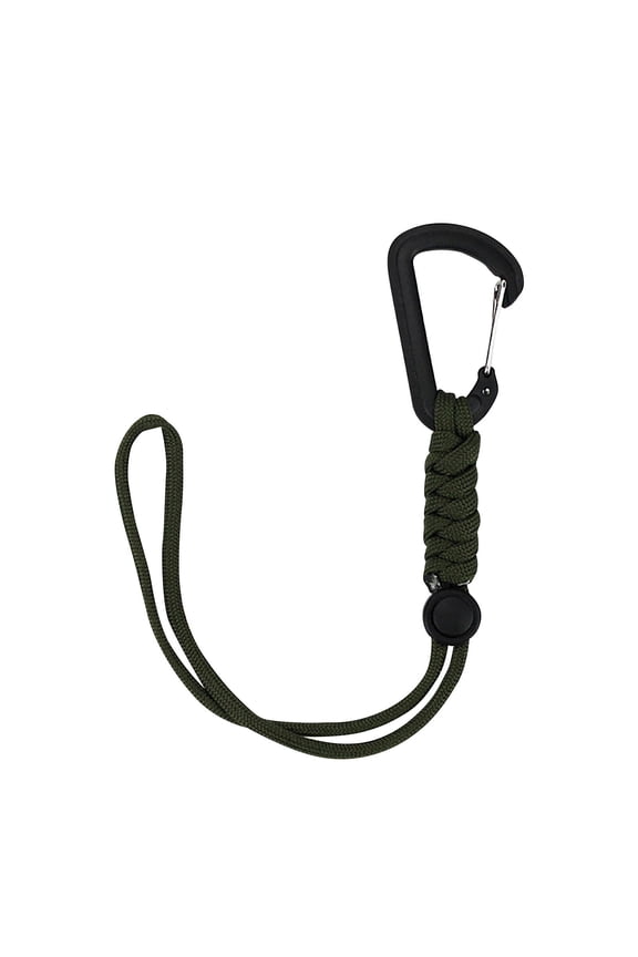 New Outdoor Hook Backpack Mountaineering Chain Key Chain Anti-loss Rope Emergency Umbrella Rope Gifts for Women Hiking Essentials