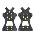 thumbnail image 1 of Limited Time Deal karymi Outdoor 10-tooth Crampons Snow Non-slip Shoe Cover Ice and Snow Wear-resistant Snow Shoe Spikes Weekly flyer Hiking Essentials Hiking Essentials, 1 of 1