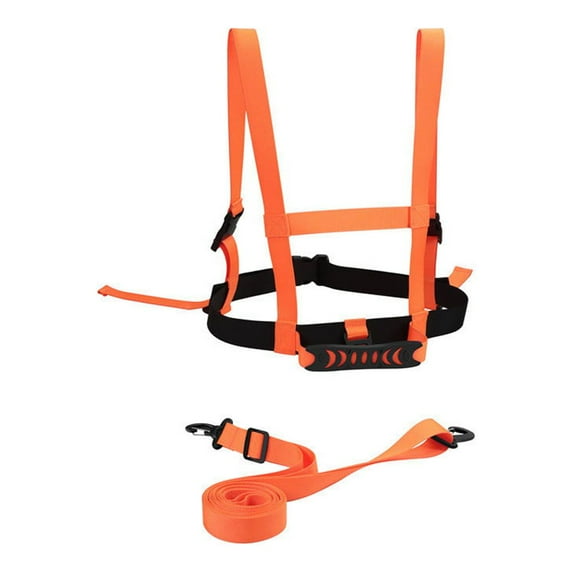 Limited Time Deal karymi Outdoor Ski Training Chest Children's Ski Traction Rope Ski Drop Training Belt Camping Gear Summer Clearance Camping Essentials