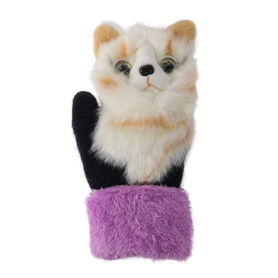 Limited Time Deal karymi Pattern Gloves Autumn and Winter Warmth Knitted Decor Women Clearance Sales Weekly Deal Travel Accessories