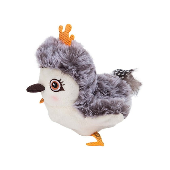 Limited Time Deal karymi Pet Amusing Chick Owl with Remote Control Rechargeable Flapping Jumping Toys Lifelike Bouncing Toy Flying Funny Christmas Gifts Super Savings Week Holiday Deals