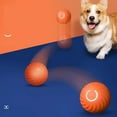 thumbnail image 1 of Limited Time Deal karymi Pet Toys Indoor Interactive Pet Toys Automatic Mobile Pet Toy Ball USB Rechargeable Smart Toy Ball Two Speed Adjustable with Tail Party Favors Tailgating Clearance Sales, 1 of 9