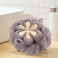 thumbnail image 1 of Limited Time Deal karymi Plums Blossoms Bath Ball Bath Flower Soft Bath Ball Cleaning Supplies Hanging Bath Ball Holiday Gift Gifts for Women Weekly flyer Weekly flyer, 1 of 6