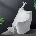 thumbnail image 1 of Limited Time Deal karymi Plunger for Toilet Plunger Gutter Plumb Plunger Power Plunger Home Plunger Gutter Clog Remover for Plugging Toilets Kitchens Bathrooms Gutters Bathtubs Tailgating, 1 of 7