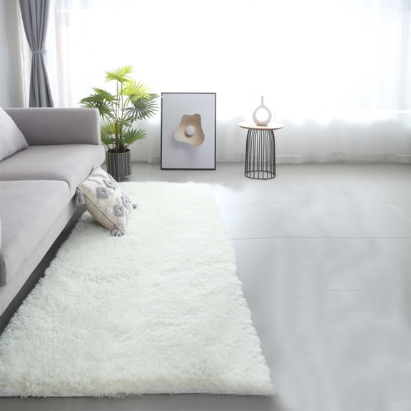 Limited Time Deal karymi Plush Area Rugs for Bedroom Turquoise Green 63x60 Inches Rug Shag Rugs for Living Room Furry Carpet for Kids Girl Room Plush Indoor Throw Rug for Nursery Ro Gifts for Mom
