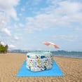 thumbnail image 1 of karymi Pool Ground Cloth Above Swimming Pool Covers Dirt Proof Paint Tarp and Drop Cloth for Painting, Camping Tarp Weekly flyer Hiking Accessories, 1 of 8