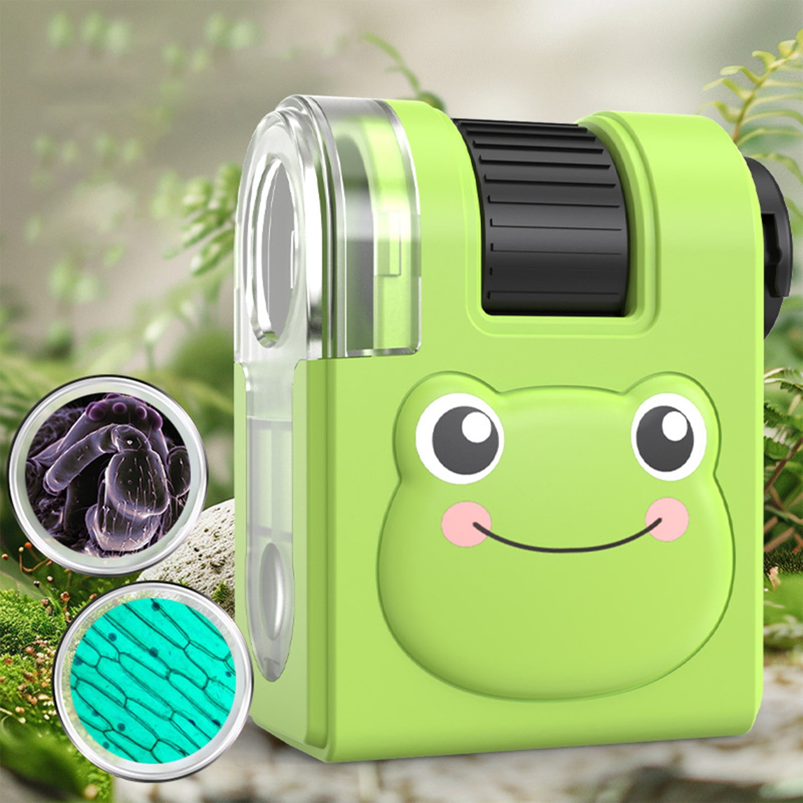 Limited Time Deal karymi Portable Handheld Mini Microscope Toy Pocket ...