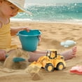 thumbnail image 1 of karymi Push Back Car Small Excavator Toy Car Children's Engineering Car Christmas Gifts for Kids Summer Super Savings Week, 1 of 7