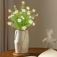 thumbnail image 1 of Limited Time Deal karymi Simulated Flower with 5 Forks of Water Grass Small Flower Arrangement Home Decoration Ornament Fake Flower Shooting Prop Big Savings Fall Savings Apartment Essentials, 1 of 6