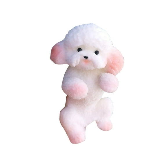 karymi Simulation Hand-painted Pet Dog Pinch Pinch Stress Reliever Toys Cute Stress Reliever Toys Toys