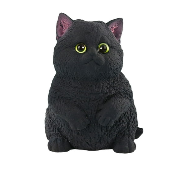 Limited Time Deal karymi Simulation Hand-painted Pet Pinch Stress Relieving Toys Cute Stress Relieving Toys Christmas Gifts up to 70% off Weekly Deal