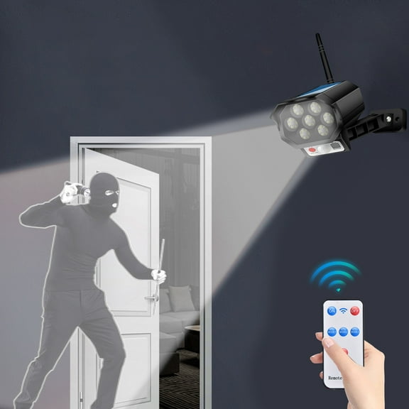 Limited Time Deal karymi Solar Outdoor Lights - Motion Sensor Solar Lights 3 Modes- Upgraded High Bright LED Beads - Wall Security Lights for Fenced Yard Garden Patio Front Door Gifts for Women