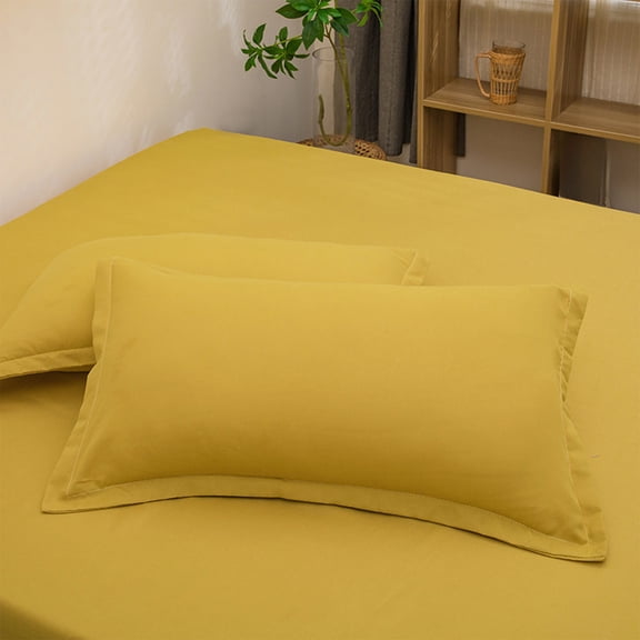 Limited Time Deal karymi Solid Color Pillowcase Polyester Sleep Pillowcase Good for Sleeping Soft and Breathable Sleep Pillowcase 5 Colors 18.90x29.13 Inch Weekly flyer Gifts for Women
