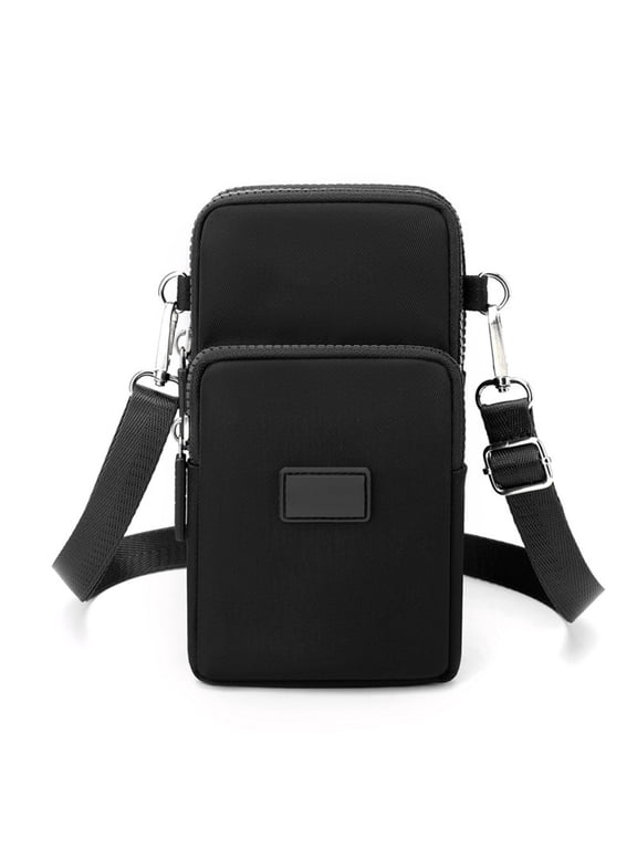 Limited Time Deal karymi Strap Bag Crossbody Backpack with Hole with Headphone Hole Strap Backpack Hiking Backpack Multipurpose Crossbody Chest Bag Gifts for Men Weekly Deal The Big Save