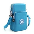 thumbnail image 1 of Limited Time Deal karymi Strap Bag Crossbody Backpack Strap Backpack Hiking Backpack Multipurpose Crossbody Chest Bag Clearance Sales Home Decor Room Decor, 1 of 7