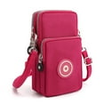 thumbnail image 1 of karymi Strap Bag Crossbody Backpack Strap Backpack Hiking Backpack Multipurpose Crossbody Chest Bag Today's up to 90% off, 1 of 8