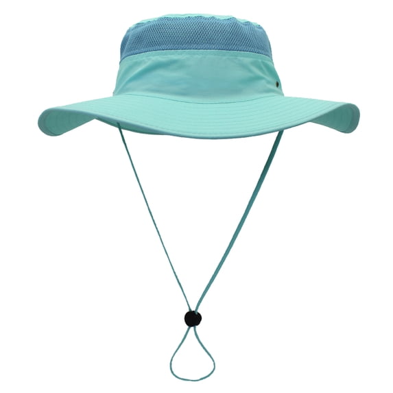 Limited Time Deal karymi Summer Sun Hat Men's Fishing Hat Men's Sun Hat Anti- Fisherman Hat Gifts for Women up to 70% off up to 70% off