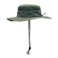 thumbnail image 1 of Limited Time Deal karymi Summer Sun Hat Men's Fishing Hat Men's Sun Hat Anti- Fisherman Hat Sports and Outdoors Summer Clearance Birthday Gifts for Men, 1 of 4