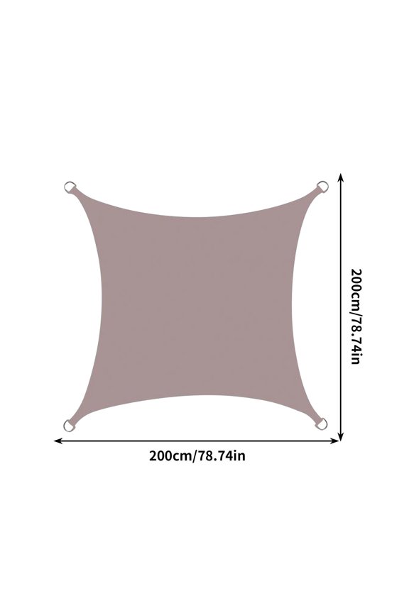 Limited Time Deal karymi Sun Protection Triangular Shade Garden Swimming Pool AntiUV Shade Cloth Tarpaulin Big Savings Summer Clearance Weekly flyer