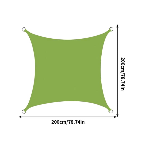 Limited Time Deal karymi Sun Protection Triangular Shade Garden Swimming Pool AntiUV Shade Cloth Tarpaulin Super Savings Week Big Savings Summer Clearance