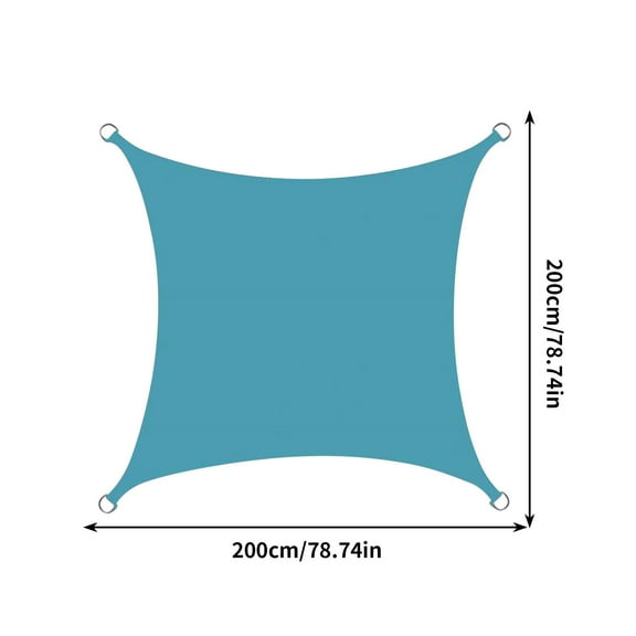Limited Time Deal karymi Sun Protection Triangular Shade Garden Swimming Pool AntiUV Shade Cloth Tarpaulin Weekly Deal up to 70% off Super Savings Week