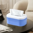 thumbnail image 1 of Limited Time Deal karymi Tissue Cover Box with Tissue Cell Phone Facial Paper Organizer for Kitchen Bathroom Vanity Countertops Bedroom Dressers and Tables Gift Gifts for Men Limited Time Deal, 1 of 6