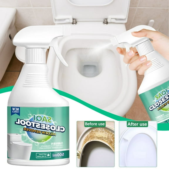 Limited Time Deal karymi Toilet Lid Remover Household Remover Bathroom Kitchen Tile Cleaning Spray Gifts for Women Shop All Savings Clearance Sales