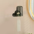 thumbnail image 1 of Limited Time Deal karymi Toothbrush No Hole Bathroom Wash Cup Toothbrush Set Wall Mounted Wall Storage Home Cup Bathroom Wash Cup Women Gifts Weekly flyer Limited Time Deal, 1 of 6