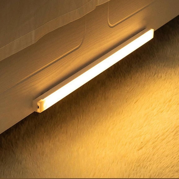 Limited Time Deal karymi Ultras-thin Intelligent Led Body Sensing Light Rechargeable Long Magnetic Self-adhesive Wine Cabinet Wardrobe Cabinet Light Strip Weekly Deal Clearance Sales