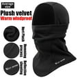 thumbnail image 1 of Limited Time Deal karymi Warm Cover Motorcycle Face Mask Winter Cold Protection Men and Women Windproof Ski Mask Tailgating Camping Accessories Weekly Deal, 1 of 2