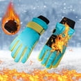 thumbnail image 1 of karymi Winter Gloves for Age 3-5 Years Old Kids Boys Girls Snow Windproof Mittens Outdoor Sports Skiing Weekly flyer, 1 of 6