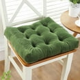 thumbnail image 1 of Limited Time Deal karymi Winter Thickened Non Slip Cotton Chair Cushion Student Stool Warm Cushion Tatami Chair Cushion Car Booster Seat Cushion Birthday Gifts The Big Save Gifts for Women, 1 of 5