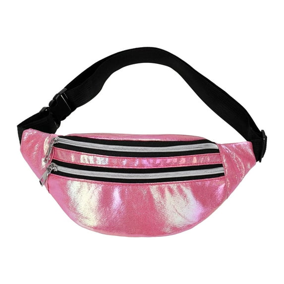 Limited Time Deal karymi Women's Waist Bag Wholesale Men's Running Waist Bag Outdoor Cashier Colorful Shoulder Messenger Phone Bag Camping Accessories up to 90% off Gifts for Women